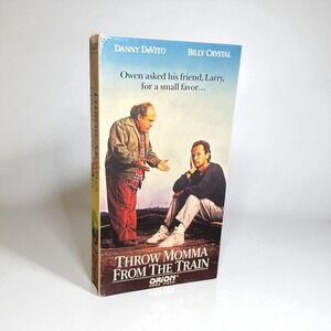 NIB Mint***  - Momma From The Train VHS Tape‎ - Danny DeVito Billy Crystal 1987